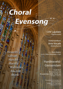 Evensong 2025 poster Hardinxveld concept1